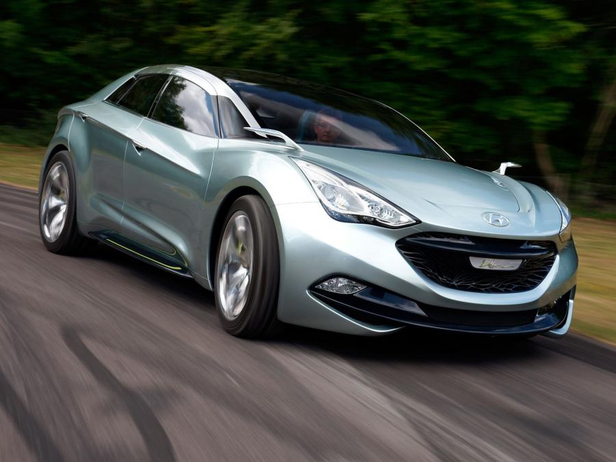  Hyundai i-Flow Concept 2010 года  (фото 62 из 71)
